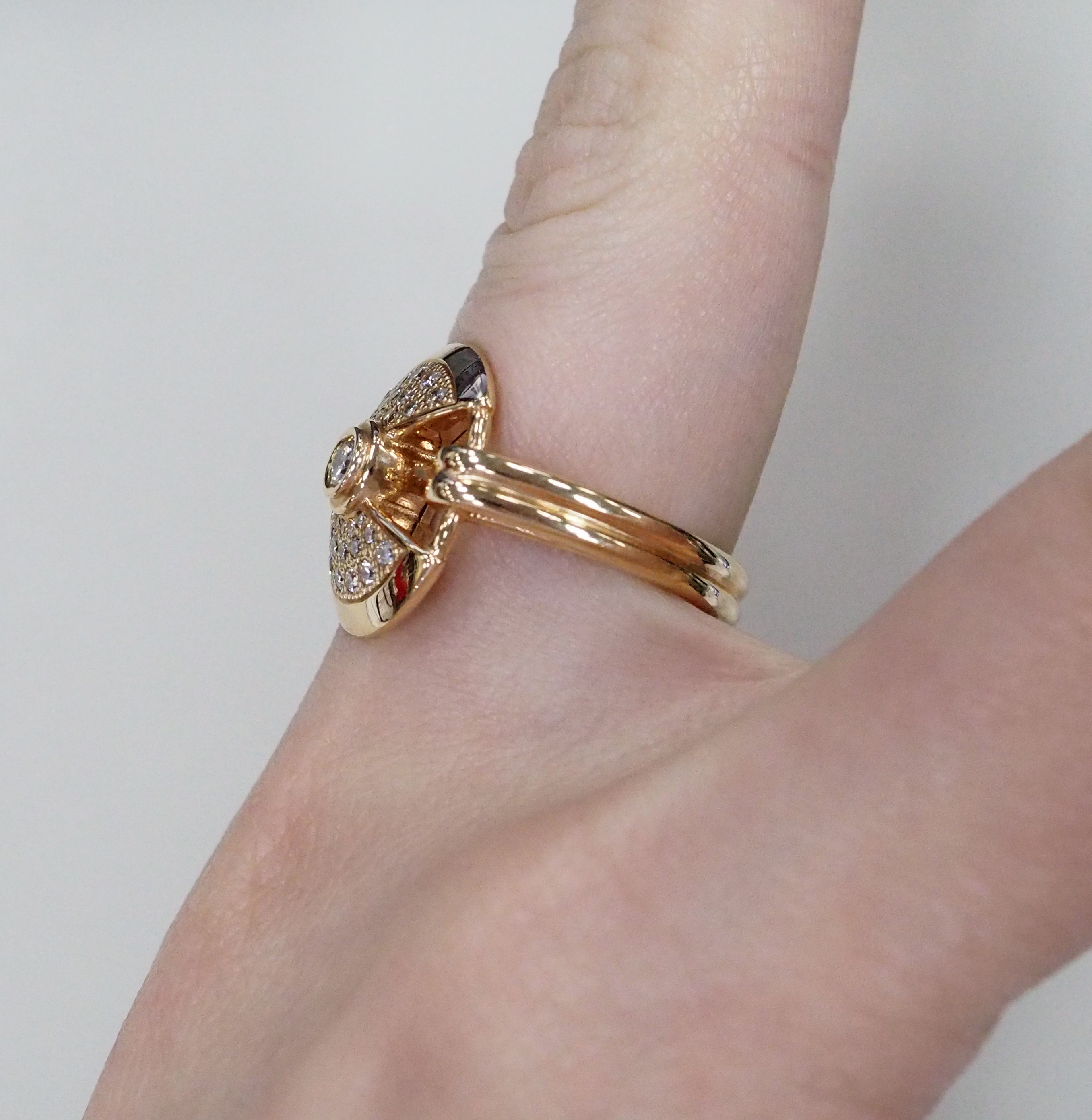 10311-001013 Кольцо (Au 585)